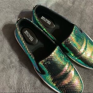 Micheal Kors Keaton slip on shoes
